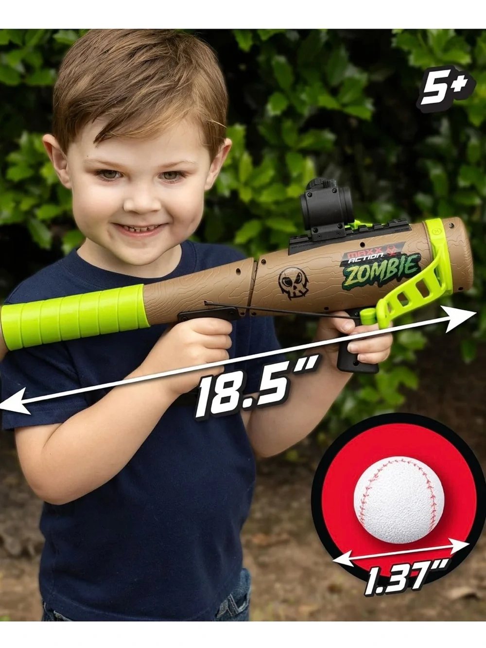 Maxx Action | Zombie Crossbow Blaster & Foam Balls